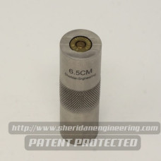 Sheridan Engineering  6.5 Creedmoor Ammunition Gauge